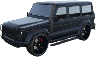 Transparent PNG of the GTA V vehicle dubsta2
