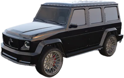 Transparent PNG of the GTA V vehicle dubsta24tsw