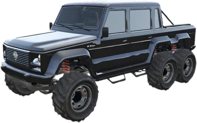 Transparent PNG of the GTA V vehicle dubsta3