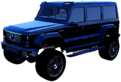 Transparent PNG of the GTA V vehicle dubsta4x4_custom