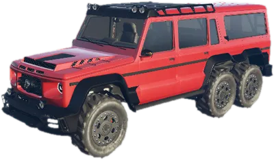 Transparent PNG of the GTA V vehicle dubsta6gron