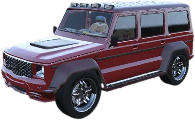 Transparent PNG of the GTA V vehicle dubstac