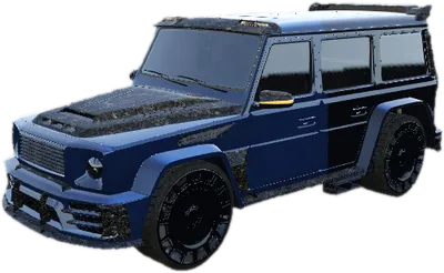 Transparent PNG of the GTA V vehicle dubstalx