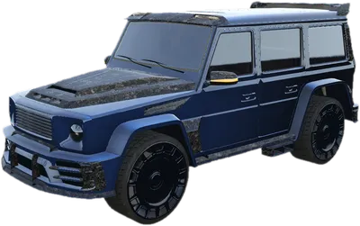 Transparent PNG of the GTA V vehicle dubstamans