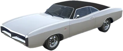 Transparent PNG of the GTA V vehicle dukes