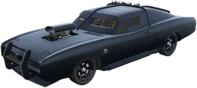 Transparent PNG of the GTA V vehicle dukes2