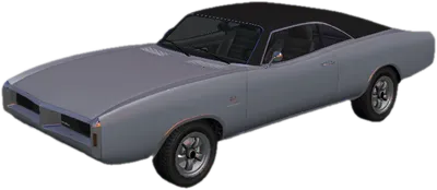 Transparent PNG of the GTA V vehicle dukes4