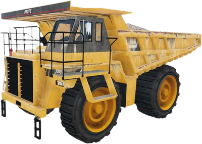 Transparent PNG of the GTA V vehicle dump