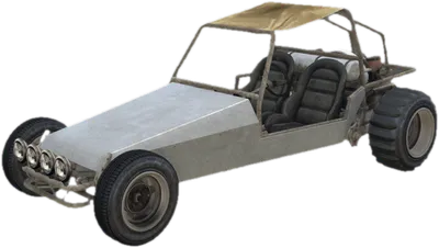 Transparent PNG of the GTA V vehicle dune