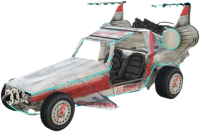 Transparent PNG of the GTA V vehicle dune2