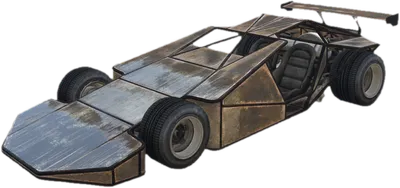 Transparent PNG of the GTA V vehicle dune4