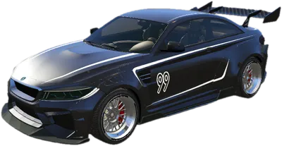 Transparent PNG of the GTA V vehicle dw_cypherbeast