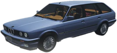 Transparent PNG of the GTA V vehicle e30t
