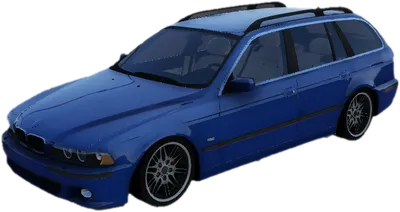 Transparent PNG of the GTA V vehicle e39touring