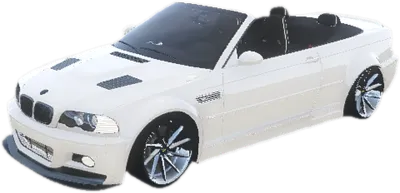 Transparent PNG of the GTA V vehicle e46facelift