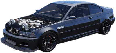 Transparent PNG of the GTA V vehicle e46g