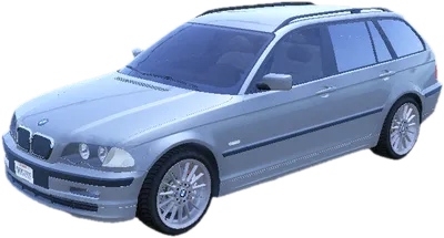Transparent PNG of the GTA V vehicle e46t