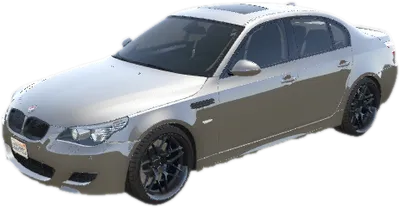 Transparent PNG of the GTA V vehicle e60limited