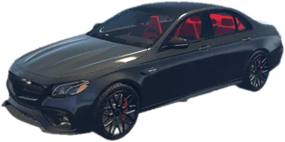 Transparent PNG of the GTA V vehicle e63dy