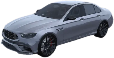 Transparent PNG of the GTA V vehicle e63s