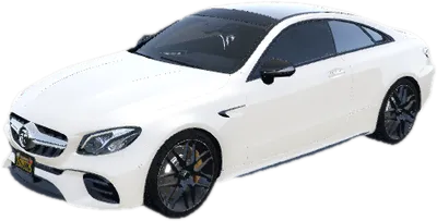 Transparent PNG of the GTA V vehicle e63sc