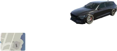 Transparent PNG of the GTA V vehicle e90r