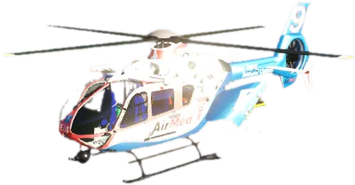 Transparent PNG of the GTA V vehicle ec145med