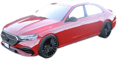 Transparent PNG of the GTA V vehicle eclass24