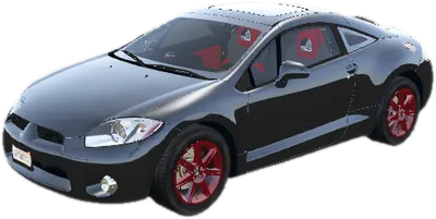 Transparent PNG of the GTA V vehicle eclipsegt06