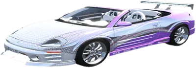 Transparent PNG of the GTA V vehicle eclipsespydertrg