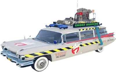 Transparent PNG of the GTA V vehicle ecto1