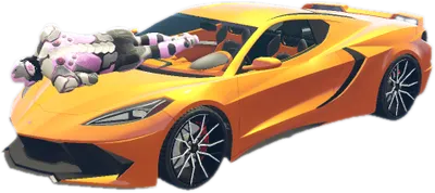 Transparent PNG of the GTA V vehicle edw-coquette4
