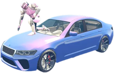 Transparent PNG of the GTA V vehicle edw-nocturne