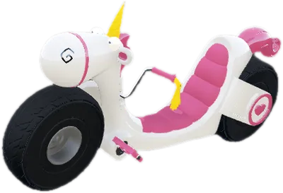 Transparent PNG of the GTA V vehicle einhornbike