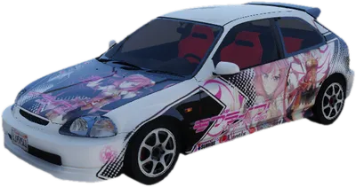 Transparent PNG of the GTA V vehicle ek9