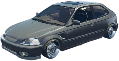 Transparent PNG of the GTA V vehicle ek9rwd