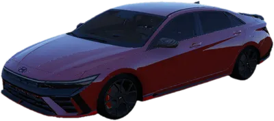 Transparent PNG of the GTA V vehicle elantran24