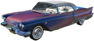 Transparent PNG of the GTA V vehicle eldorado57