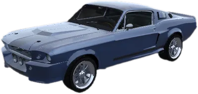 Transparent PNG of the GTA V vehicle eleanor