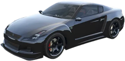 Transparent PNG of the GTA V vehicle elegy2