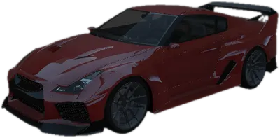 Transparent PNG of the GTA V vehicle elegy2hyc