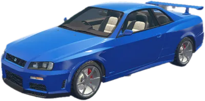 Transparent PNG of the GTA V vehicle elegyrh72