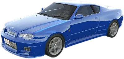 Transparent PNG of the GTA V vehicle elegysanshi
