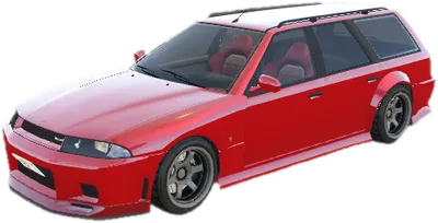 Transparent PNG of the GTA V vehicle elegyw