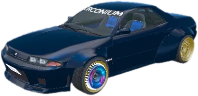 Transparent PNG of the GTA V vehicle elegyz2