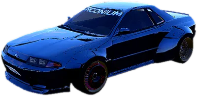 Transparent PNG of the GTA V vehicle elegyz2_custom