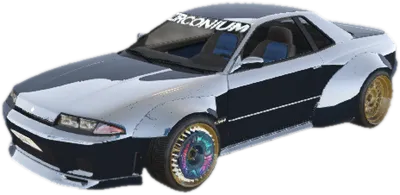 Transparent PNG of the GTA V vehicle elegyz2s
