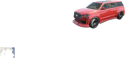 Transparent PNG of the GTA V vehicle elitelandstalker