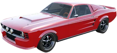 Transparent PNG of the GTA V vehicle ellie