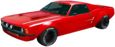Transparent PNG of the GTA V vehicle ellie6str
